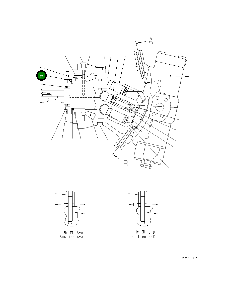 Кольцо уплотнительное (O-Ring) 20G-60-K5990 Komatsu