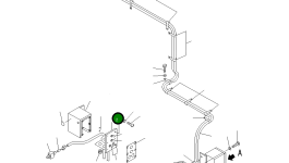 Крышка 262-06-74340 Komatsu