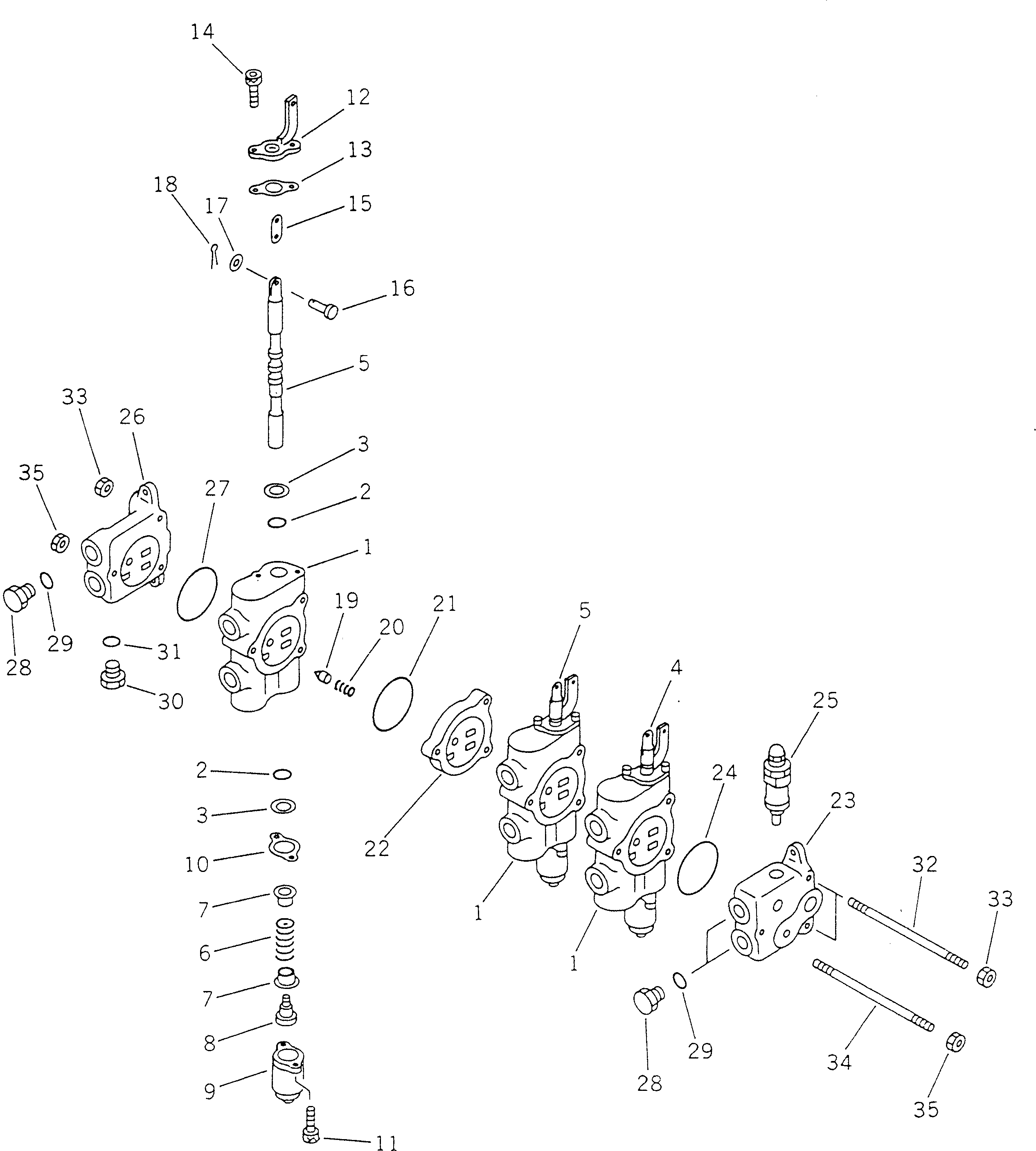 Болт KB92702-06181  Komatsu