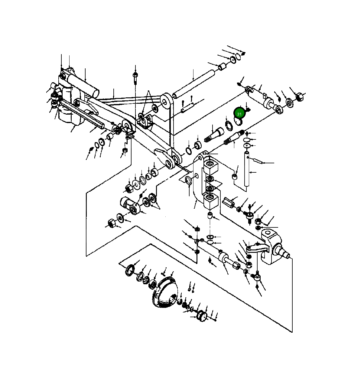 Крышка 157 915 Komatsu