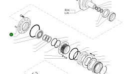 Болт 20G-23-H0P05 Komatsu