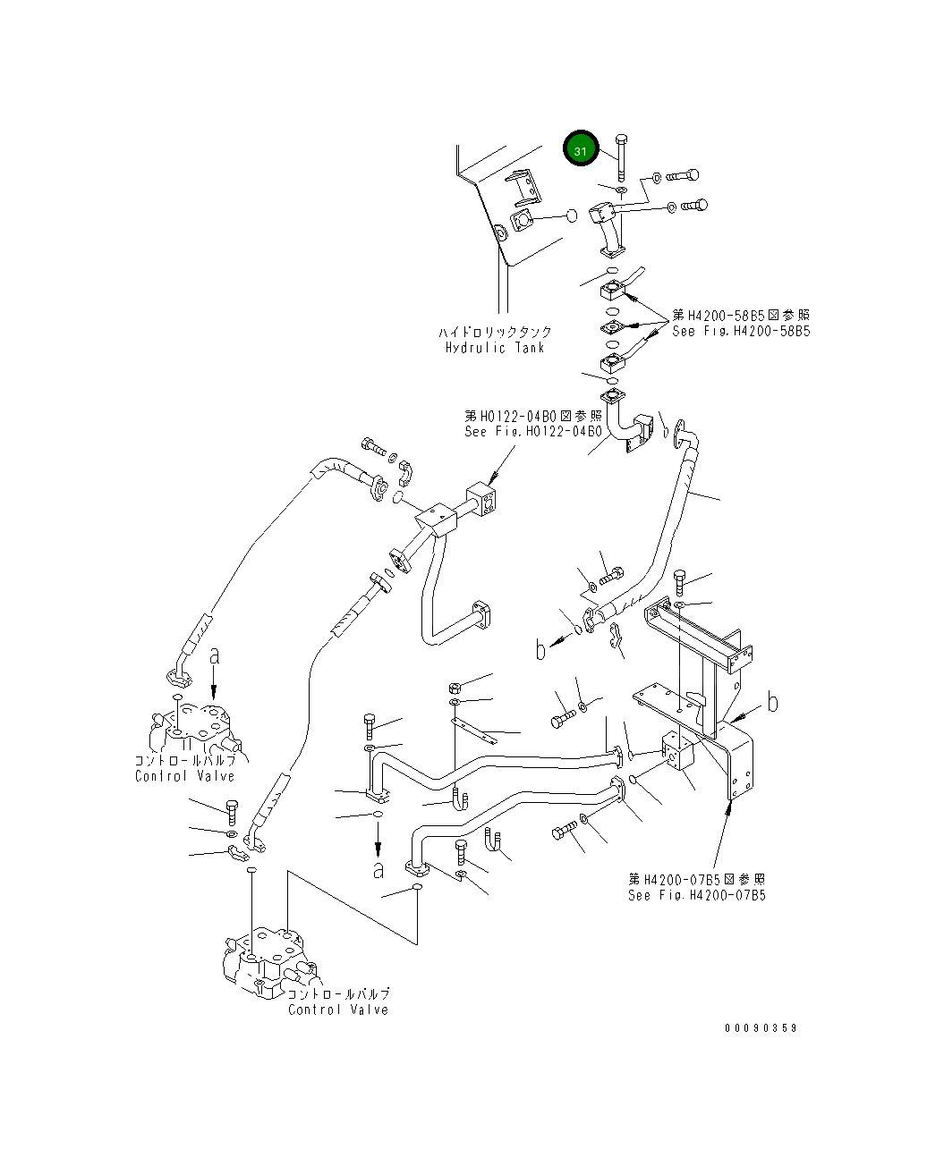 Болт 427-S05-1520 Komatsu