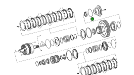 Кольцо уплотнительное (O-Ring) 0634 313 466 Komatsu