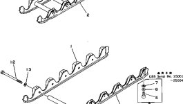 Болт 01010-52265 Komatsu