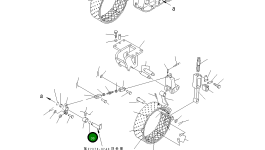 Кольцо уплотнительное (O-Ring) 07000-43030 Komatsu