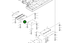 Крышка 208-54-64121 Komatsu