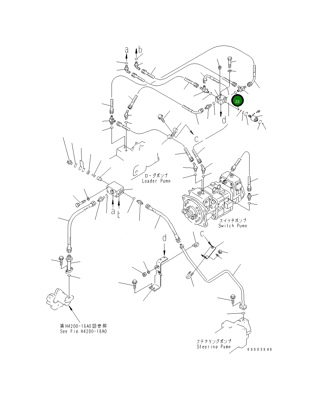 Кольцо уплотнительное (O-Ring) 22T-49-14120 Komatsu