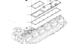 Болт 6743124110 Komatsu