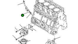 Кольцо уплотнительное (O-Ring) YM243112-40100 Komatsu