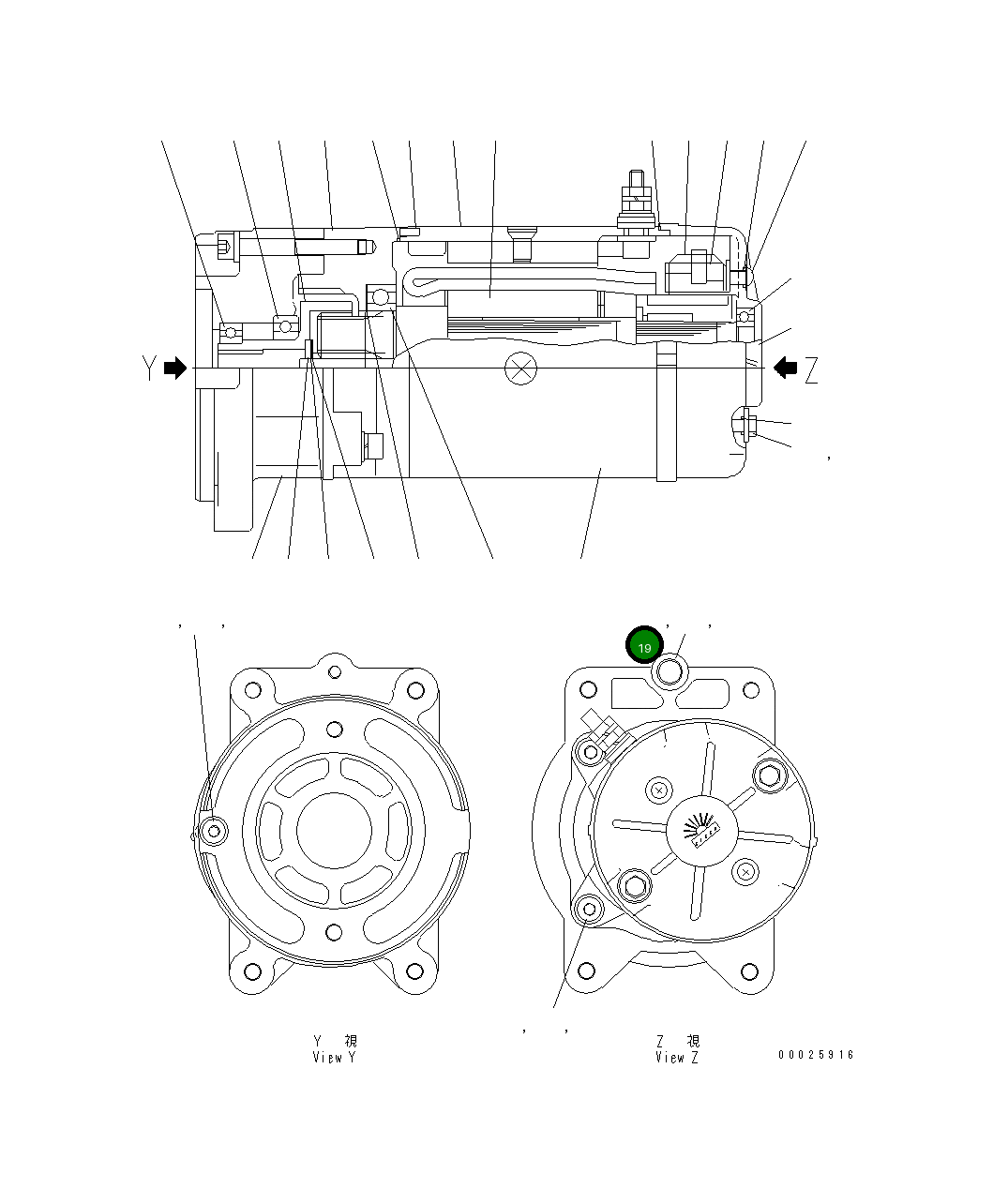 Болт KD0-0080-08202 Komatsu
