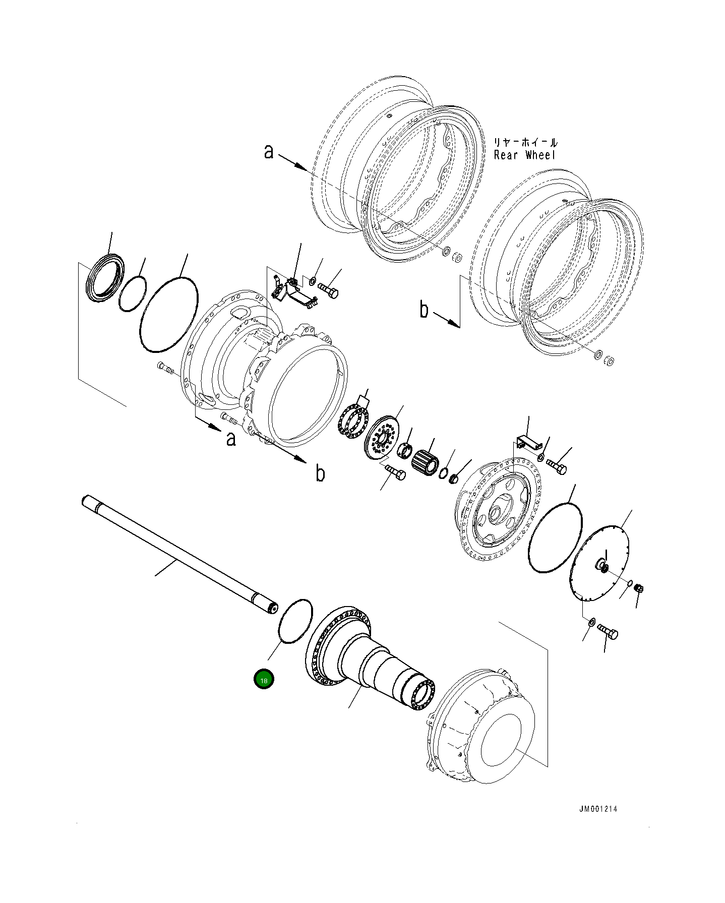 Кольцо уплотнительное (O-Ring) 07000-55405 Komatsu