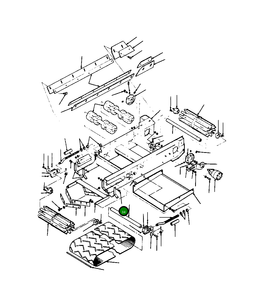 Болт 112 978 Komatsu