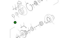 Кольцо 6743-82-8140 Komatsu