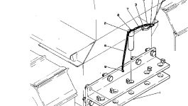 Палец 130-919-1130 Komatsu