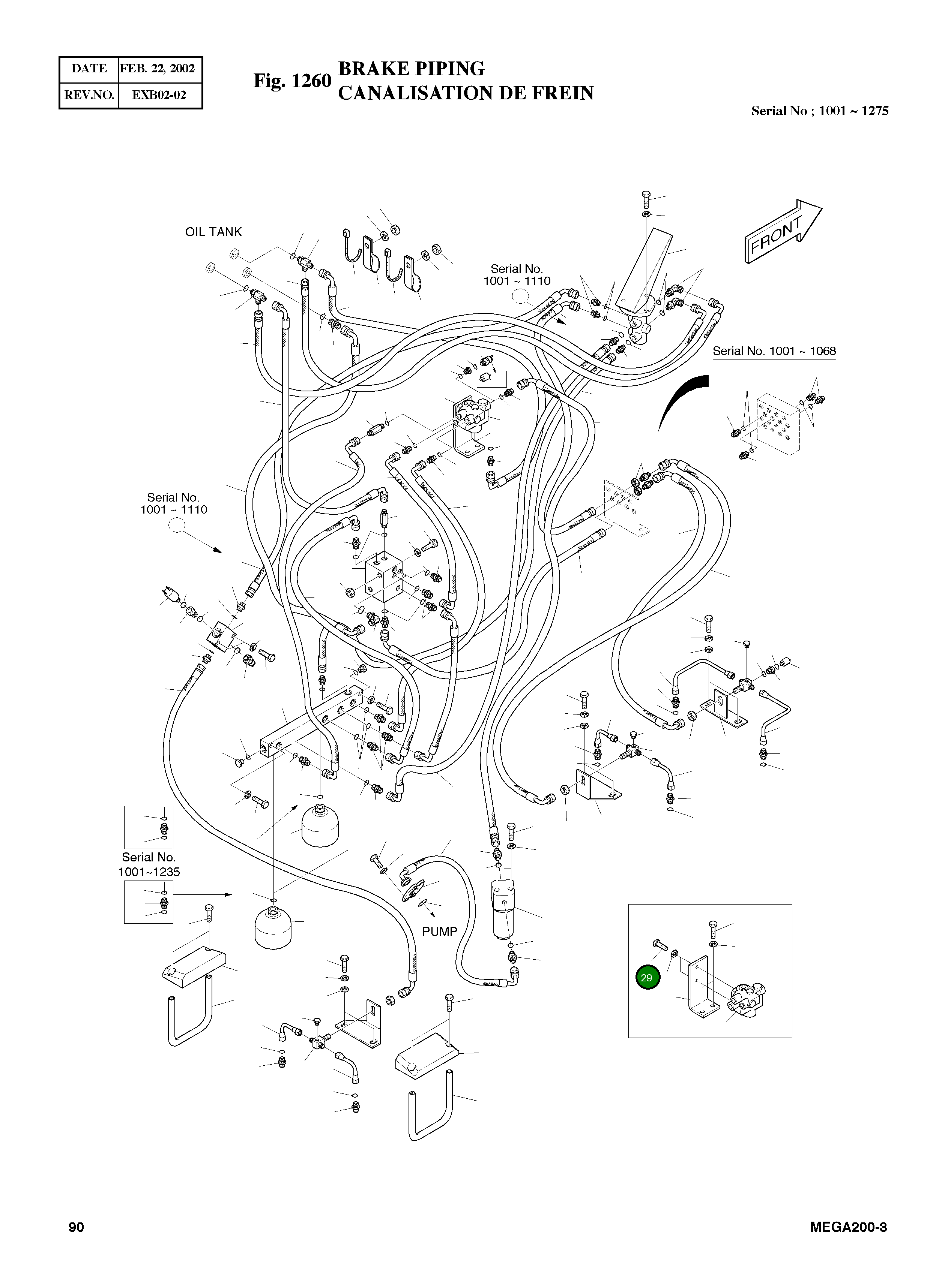 Болт 4120-4063 Komatsu