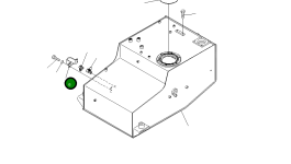 Крышка 23C-04-51180 Komatsu