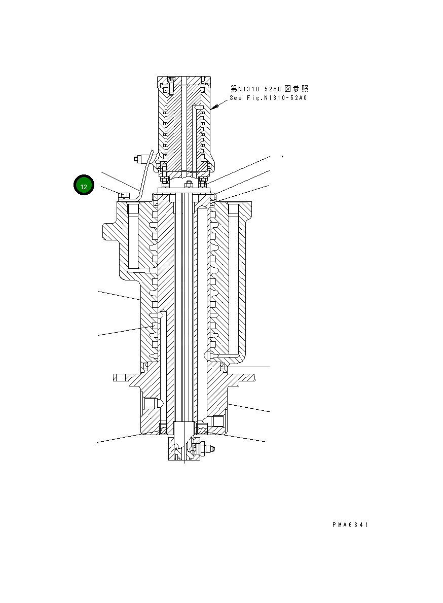 Болт 20E-30-K1160 Komatsu