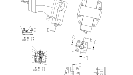 Кольцо уплотнительное (O-Ring) 20G-60-K6330 Komatsu