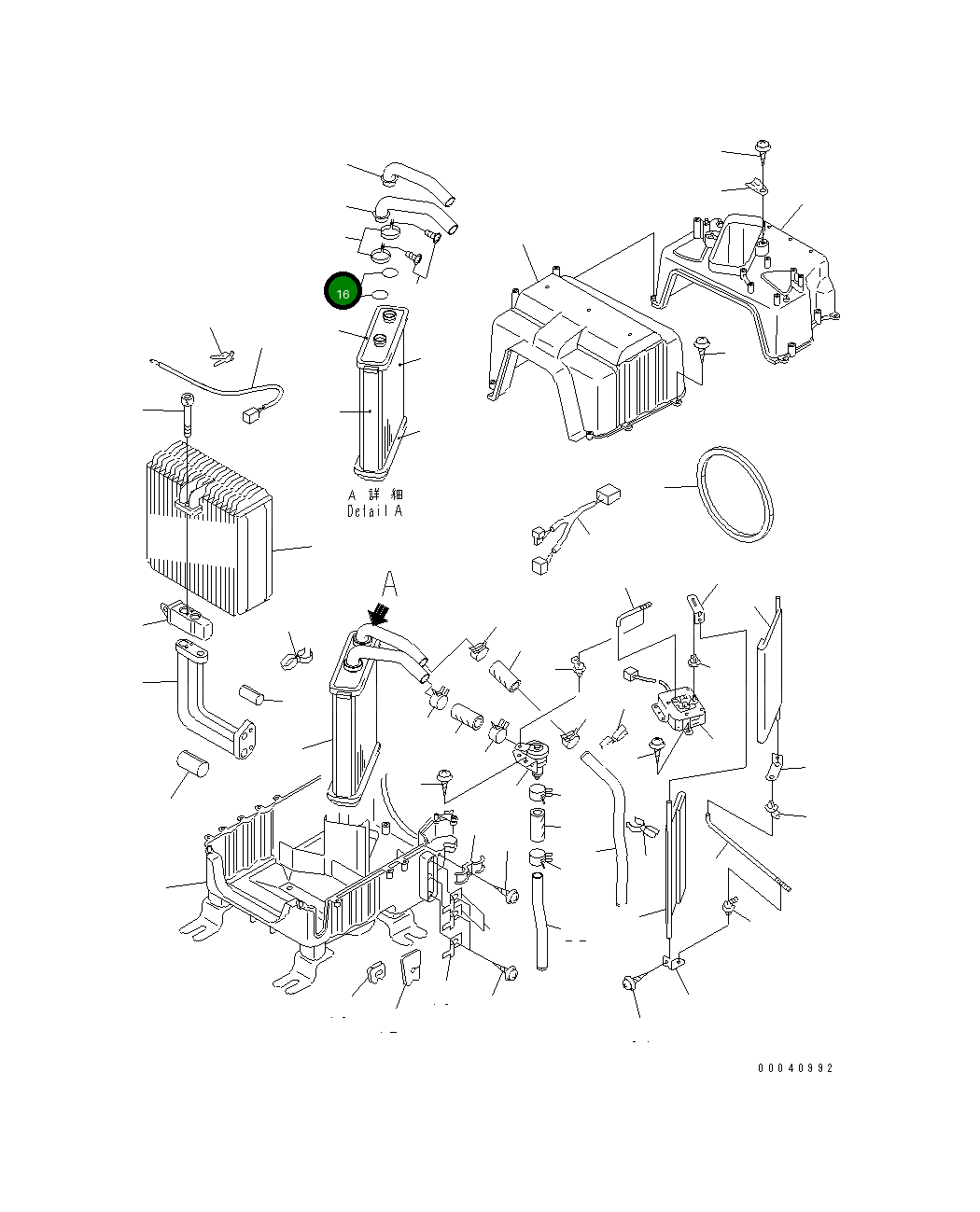 Кольцо уплотнительное (O-Ring) ND949140-3140 Komatsu