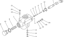 Кольцо 235-40-12230 Komatsu