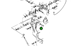 Болт 01016 50845 Komatsu