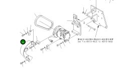 Крышка 21N-979-3731 Komatsu