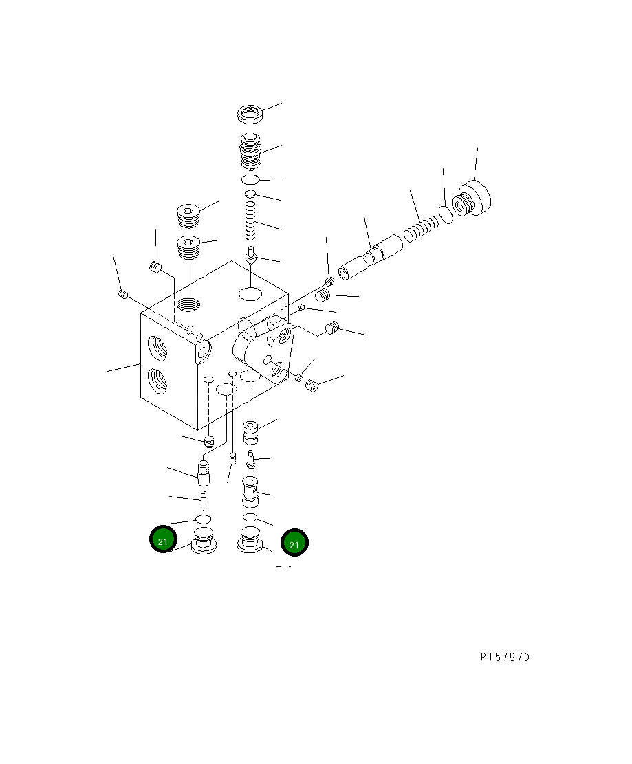 Кольцо уплотнительное (O-Ring) 419-43-13240 Komatsu