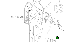 Крышка 20U-970-2120 Komatsu