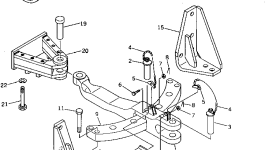Шайба 175-819-2230 Komatsu