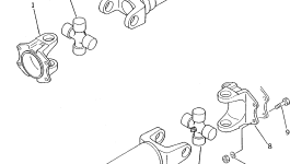 Вал 20G-20-11170 Komatsu