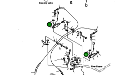 Болт 01435 00860 Komatsu
