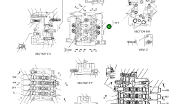 Кольцо уплотнительное (O-Ring) 0201-119 Komatsu