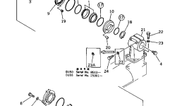 Кольцо 175-30-35161 Komatsu