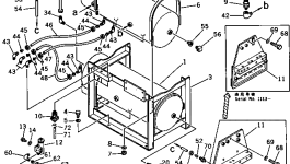 Кронштейн 569-35-41411 Komatsu