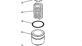 Болт M011412000801 Komatsu