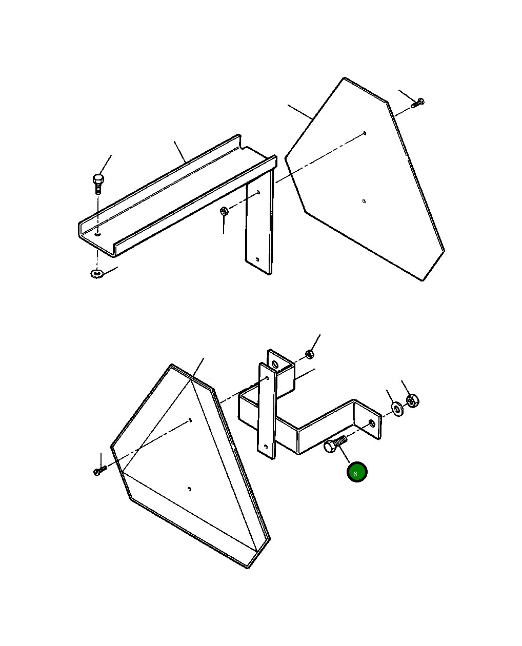 Болт 271 546 Komatsu