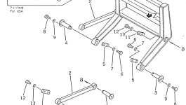 Палец 142-945-3150 Komatsu