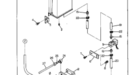 Лента DY06055-15000 Komatsu