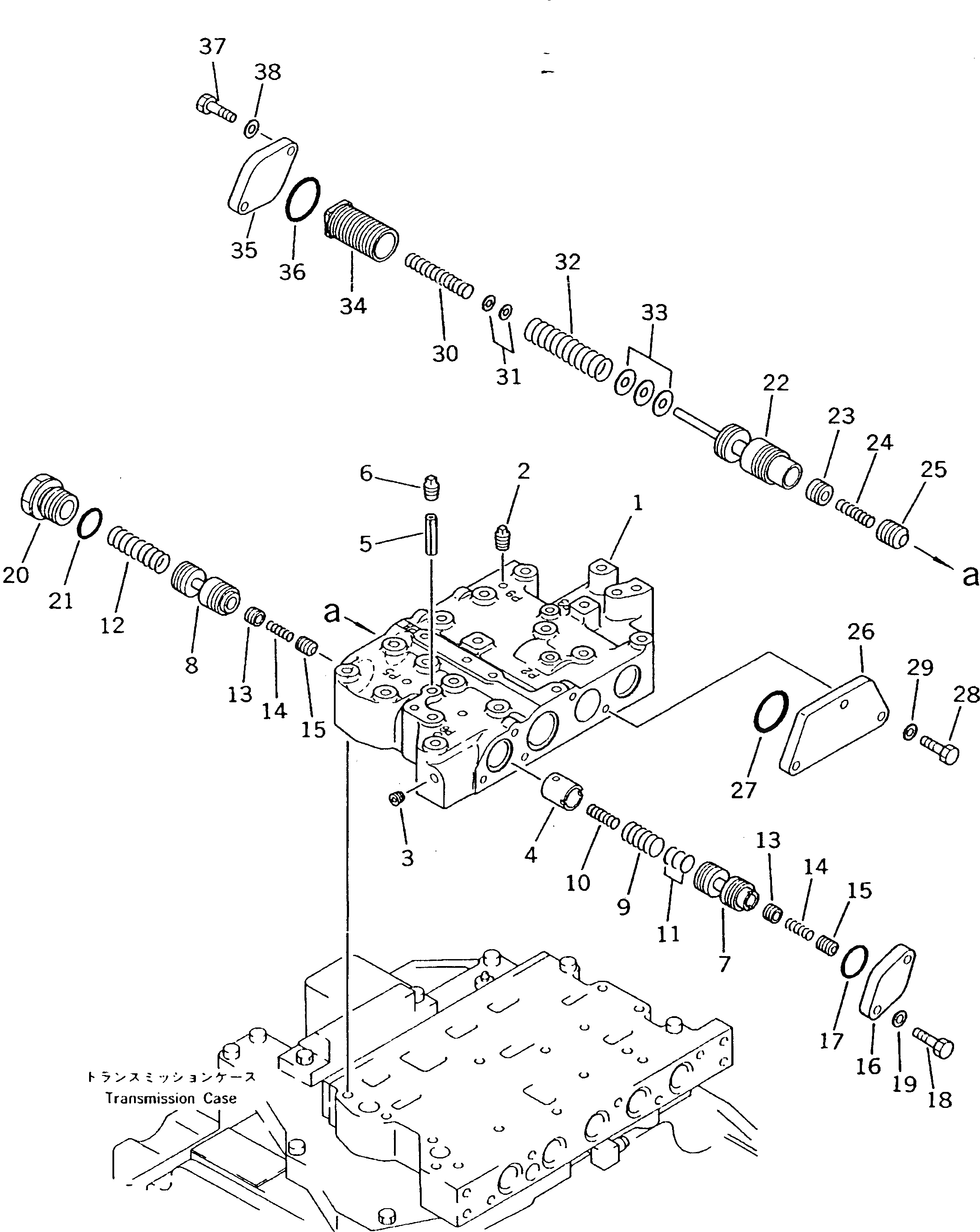 Кольцо уплотнительное (O-Ring) 07000-73045  Komatsu