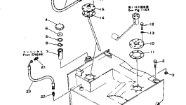 Бак 385-10059202 Komatsu