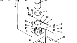 Хомут 238-01-13121 Komatsu