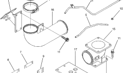Болт 6216-14-5660 Komatsu