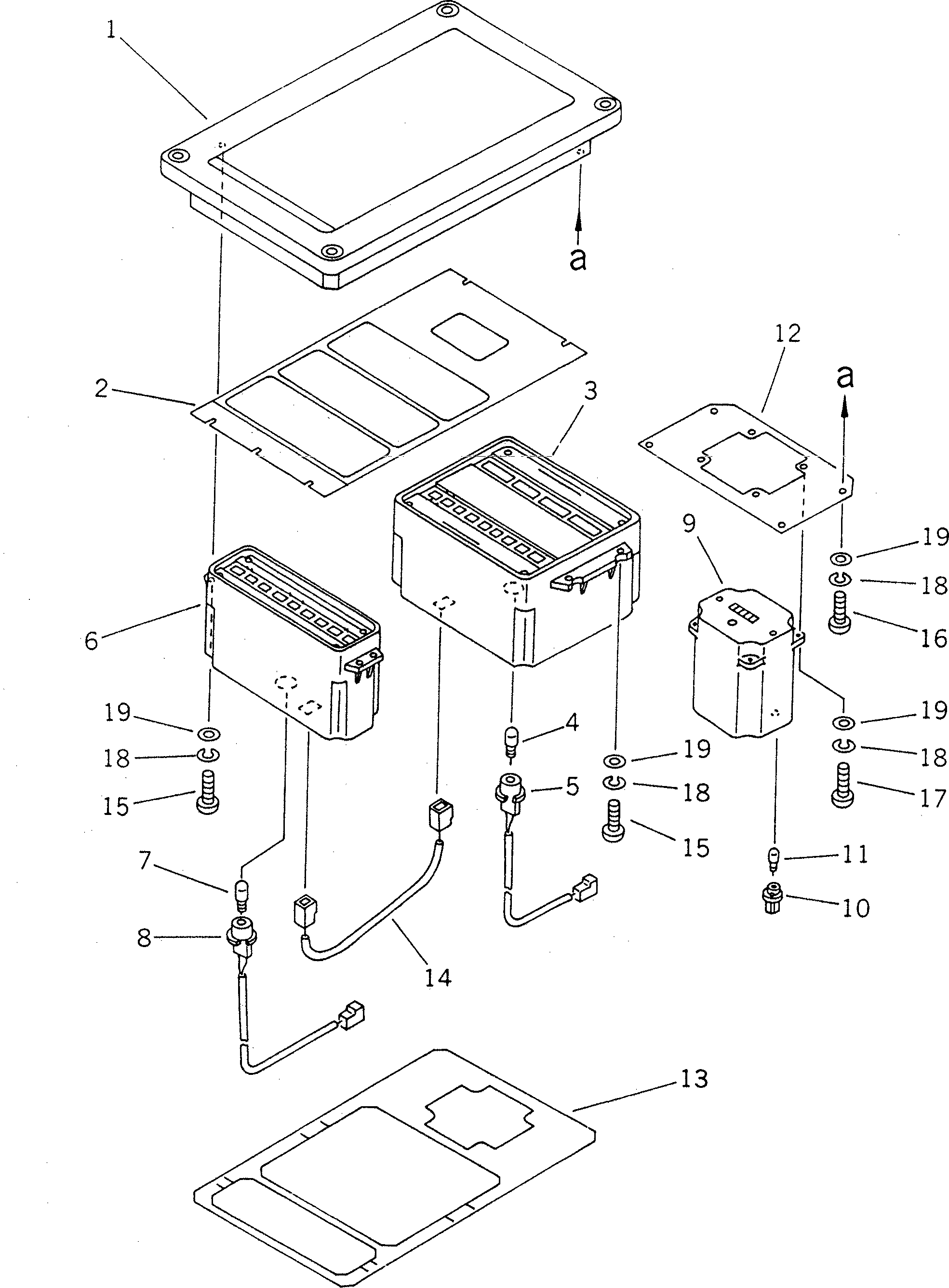 Болт 01285-50408 Komatsu