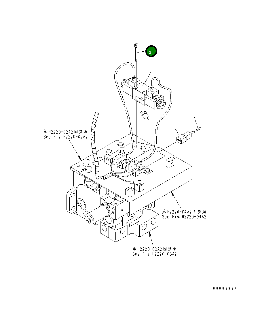 Болт 01252-70545 Komatsu