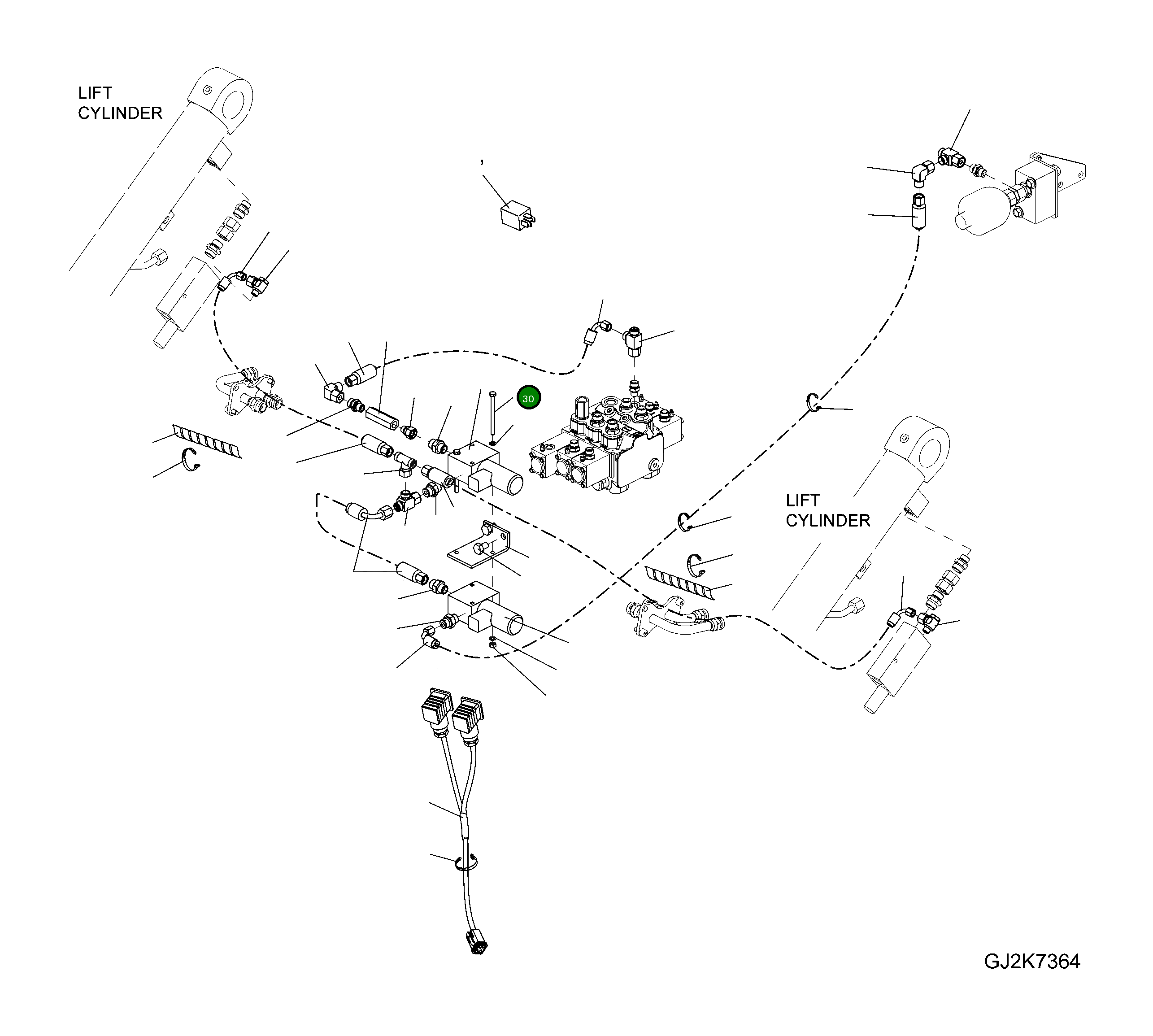 Болт 42U-09-H4120 Komatsu