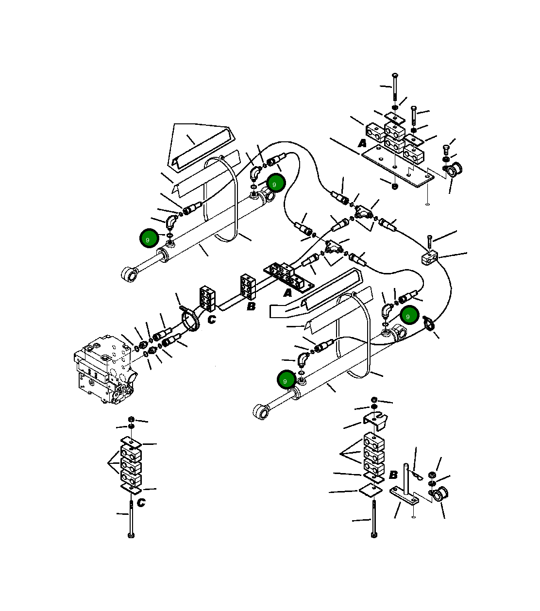Кольцо уплотнительное (O-Ring) 855 051 616  Komatsu