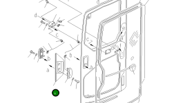 Крышка 20U-54-25471 Komatsu