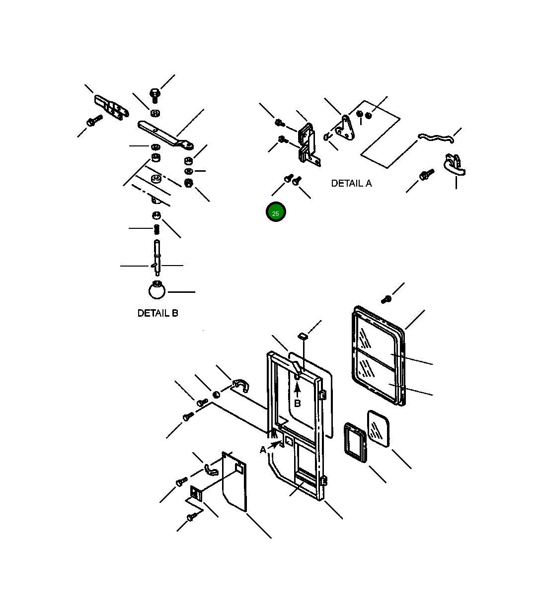 Болт 180 118 Komatsu
