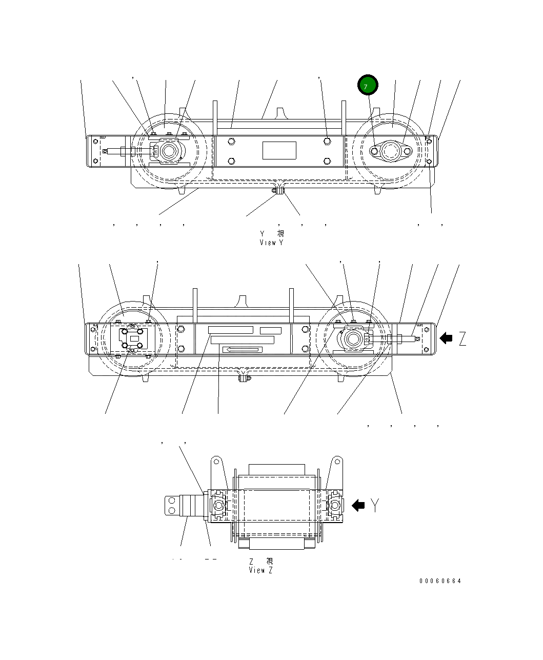 Болт MFH0000061 Komatsu