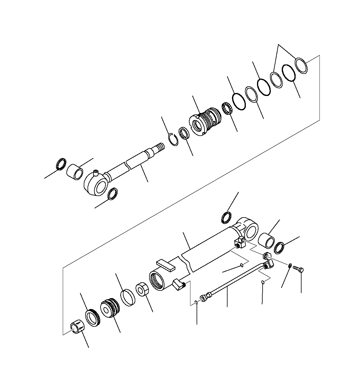 Кольцо 70739-60190 Komatsu